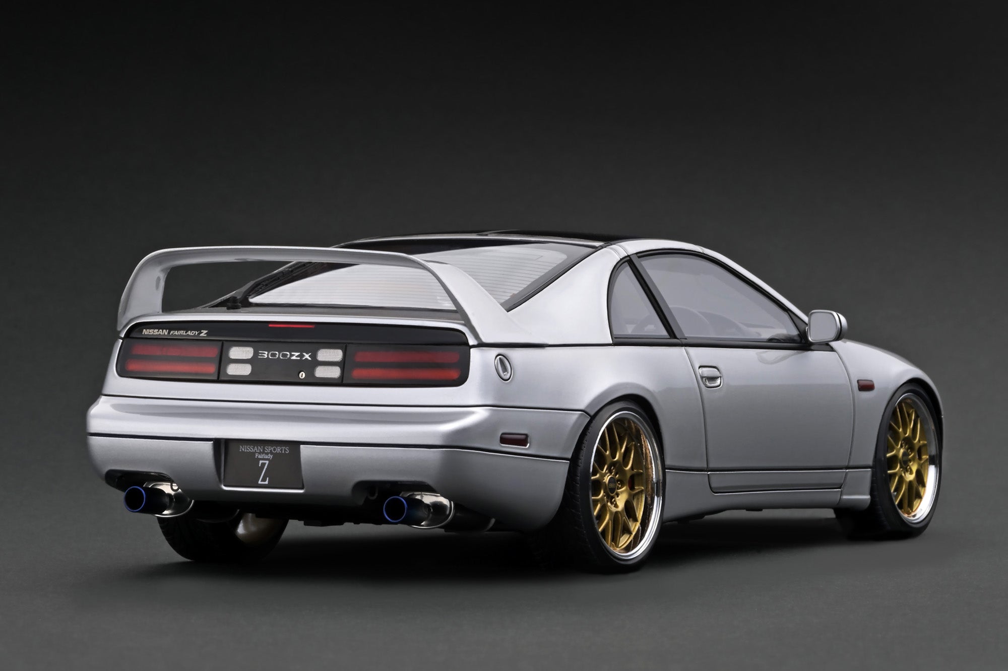 Ignition Model 1:18 Nissan Fairlady Z (Z32) 2+2 in Silver – Model