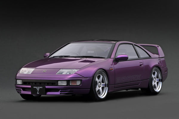 Ignition Model 1:18 Nissan Fairlady Z (Z32) 2+2 in Purple Metallic