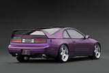 Ignition Model 1:18 Nissan Fairlady Z (Z32) 2+2 in Purple Metallic