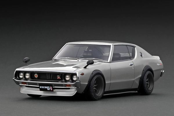 *PREORDER* Ignition Model 1:18 Nissan Skyline 2000 GT-R (KPGC110) in Silver