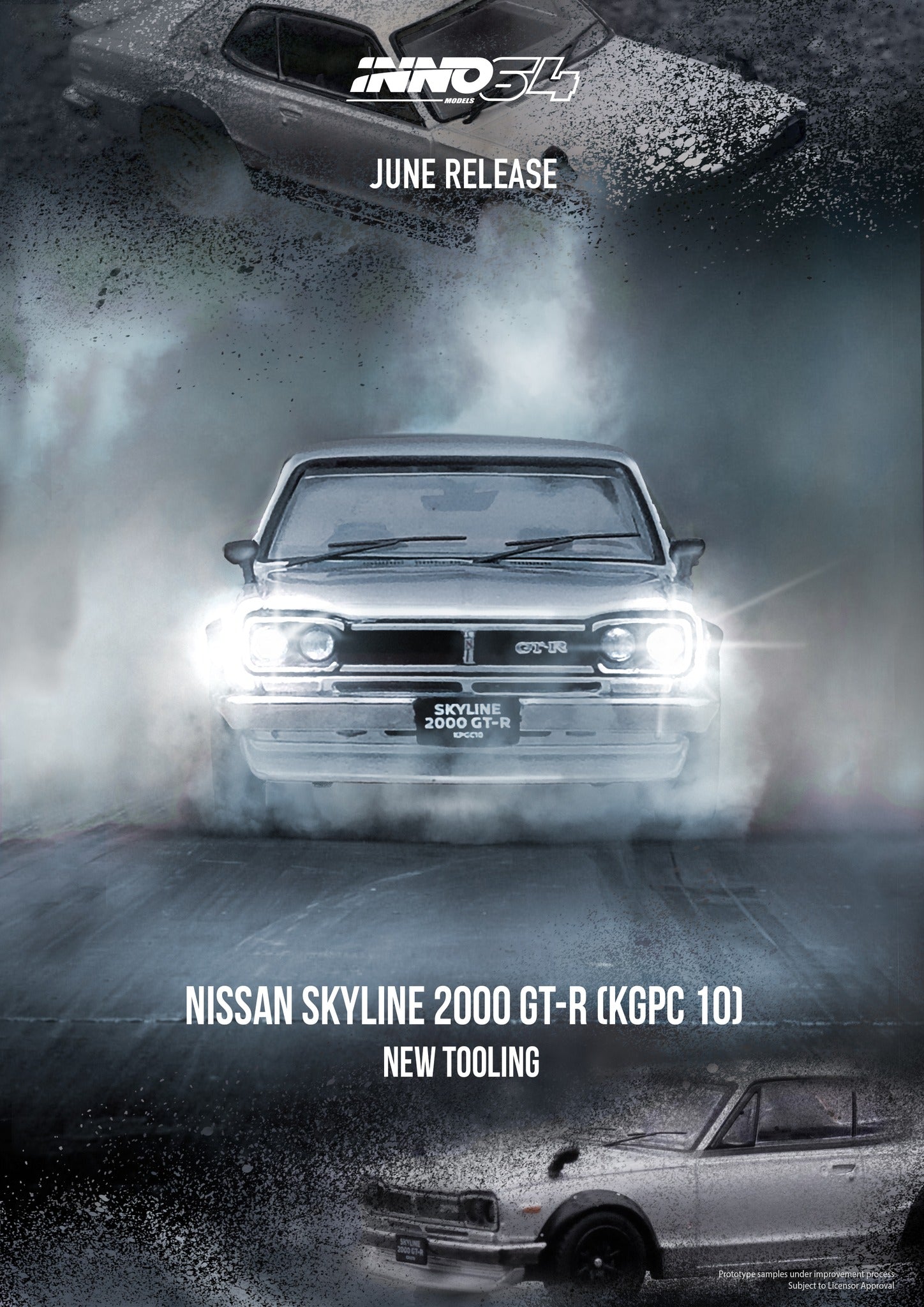 NISSAN SKYLINE 2000GT-R　ポスターカレンダー60×90 IMG_0590.jpg?v=1756915985