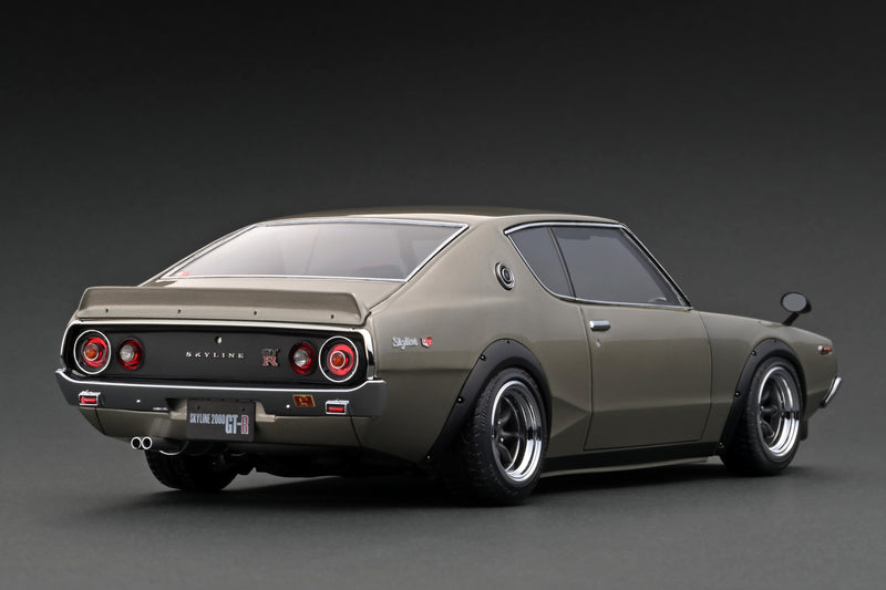 *PREORDER* Ignition Model 1:18 Nissan Skyline 2000 GT-R (KPGC110) in Silver