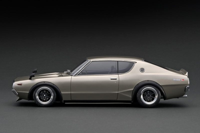 *PREORDER* Ignition Model 1:18 Nissan Skyline 2000 GT-R (KPGC110) in Silver
