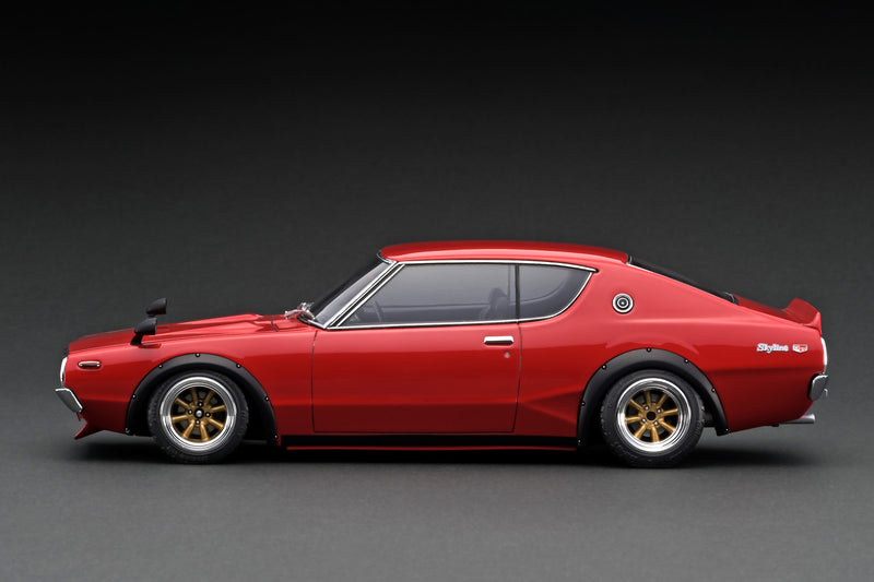*PREORDER* Ignition Model 1:18 Nissan Skyline 2000 GT-R (KPGC110) in Red