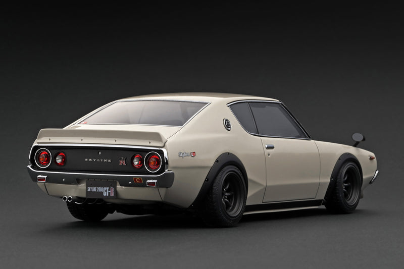 *PREORDER* Ignition Model 1:18 Nissan Skyline 2000 GT-R (KPGC110) in Ivory White
