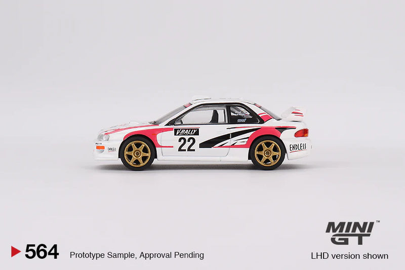 *PREORDER* MINIGT 1:64 Subaru Impreza WRC98 1999 Rally Tour de Corse