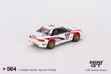 MINIGT 1:64 Subaru Impreza WRC98 1999 Rally Tour de Corse #22