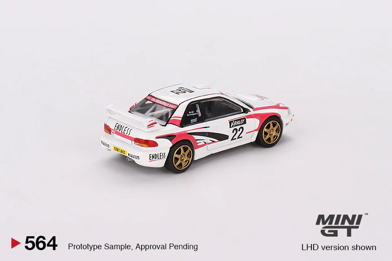 *PREORDER* MINIGT 1:64 Subaru Impreza WRC98 1999 Rally Tour de Corse