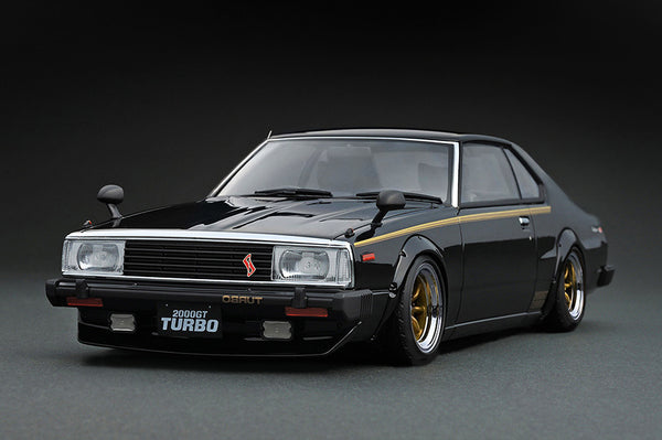 *PREORDER* Ignition Model 1:18 Nissan Skyline 2000 Turbo GT-ES (C211) in Black