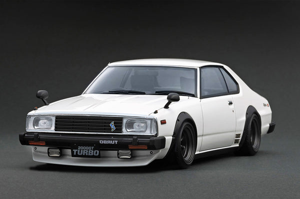 *PREORDER* Ignition Model 1:18 Nissan Skyline 2000 Turbo GT-ES (C211) in White