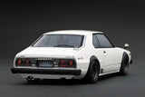 Ignition Model 1:18 Nissan Skyline 2000 Turbo GT-ES (C211) in White