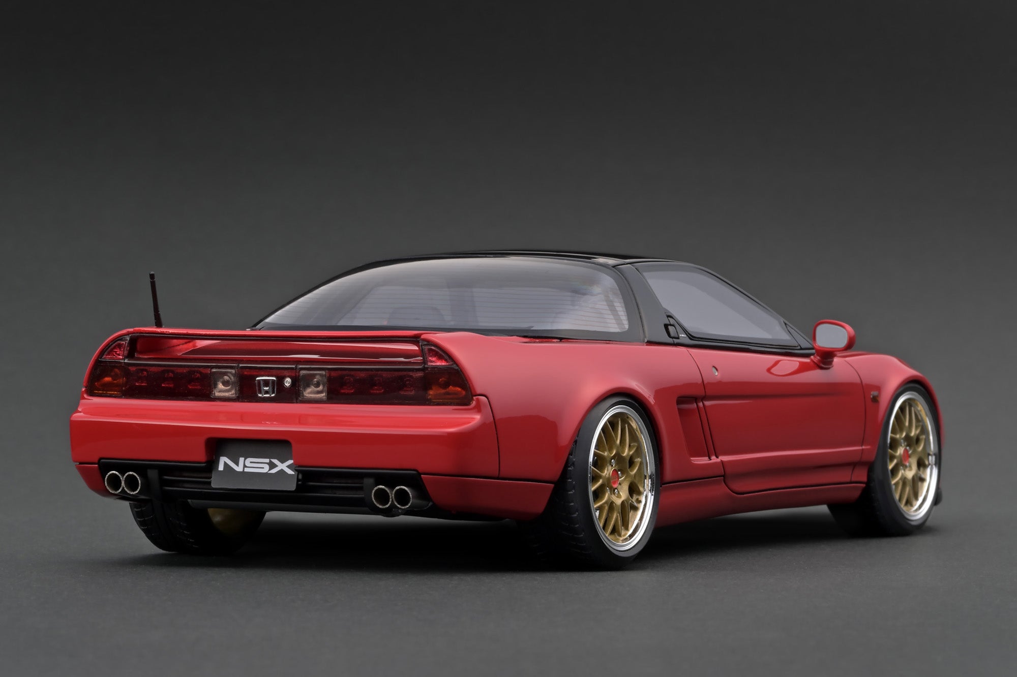 Ignition Model 1:18 Honda NSX (NA1) in Red – Model Cars Houston