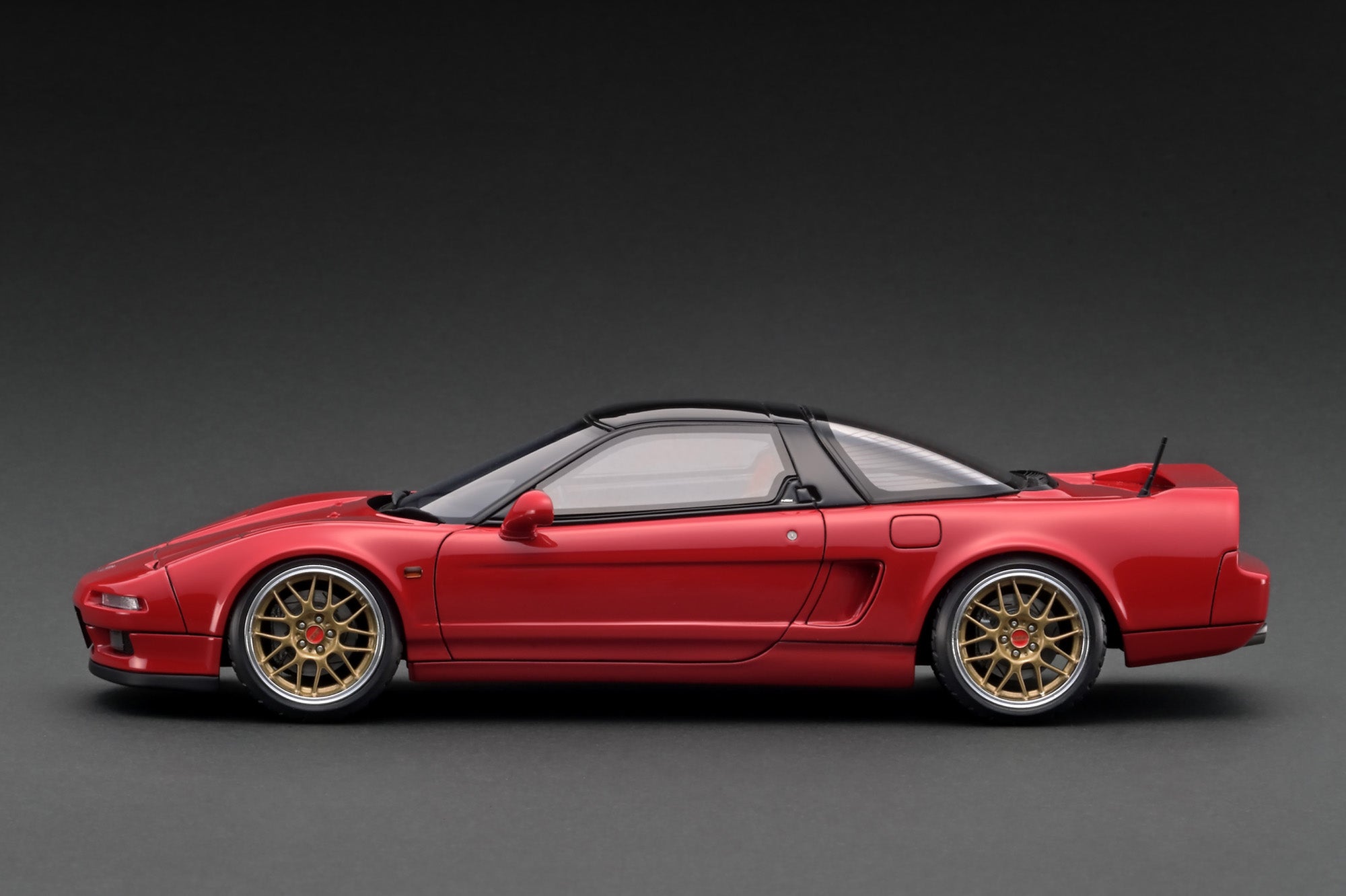 Ignition Model 1:18 Honda NSX (NA1) in Red – Model Cars Houston