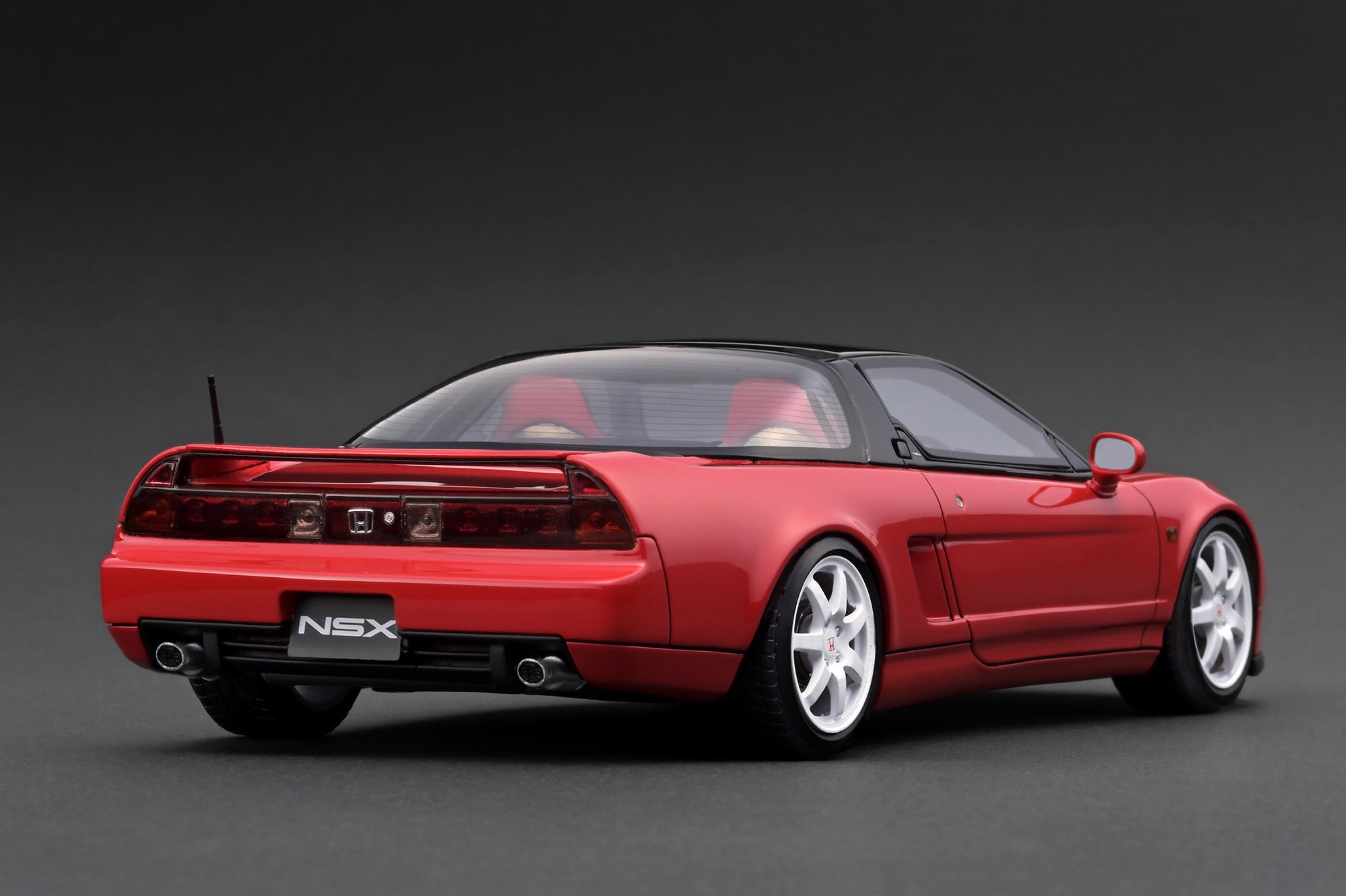 ホンダ NSX(NA1) LIMITED PRODUCTION♨️♨️♨️ Ignition Model 1:18 Honda NSX (NA1) in Silver – Model Cars
