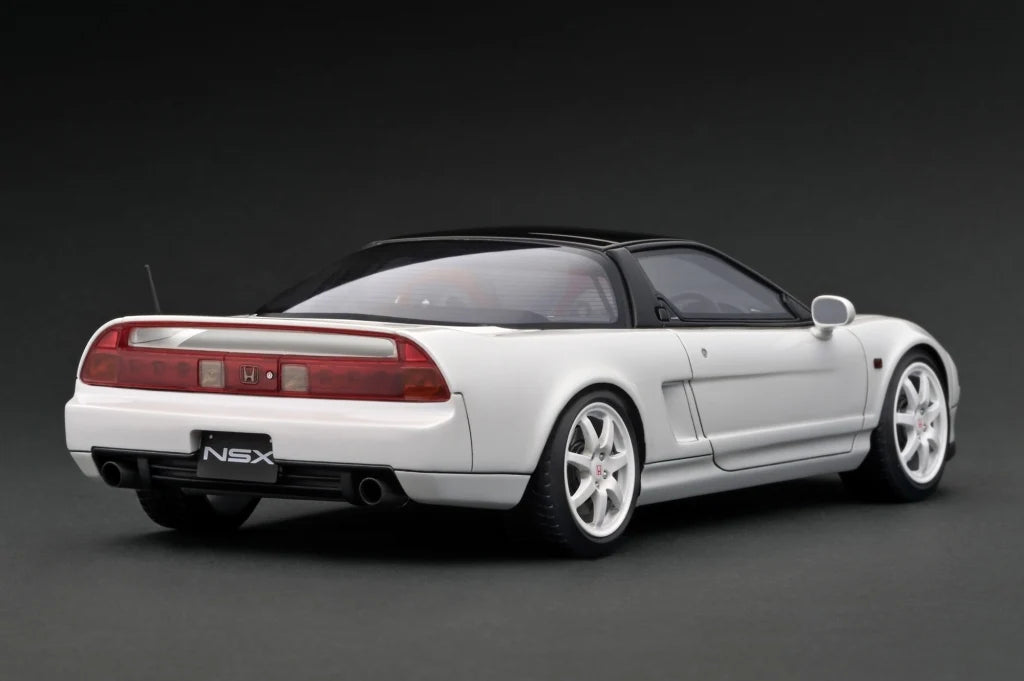Ignition Model 1:18 Honda NSX(NA1) in Pearl White