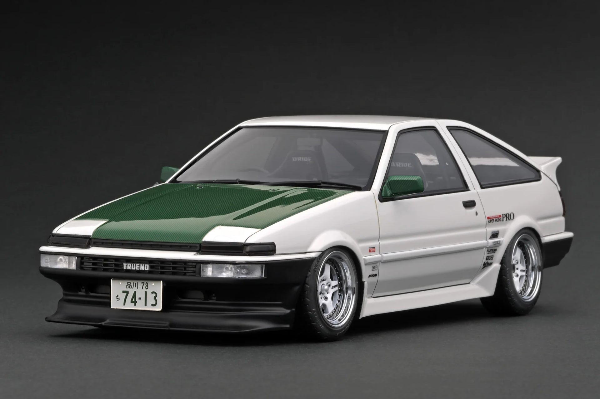 Ignition Model 1:18 Toyota Sprinter Trueno (AE86) 3DR TK-Street Ignition Model 1:18 Toyota Sprinter Trueno (AE86) 3DR TK-Street