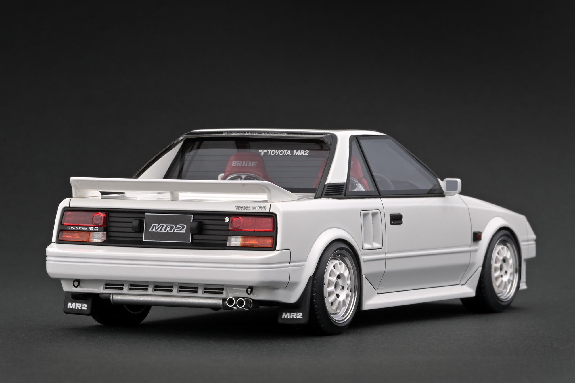 トヨタ MR2 AW11 プラモデル トヨタ MR2 AW11 (プラモデル) - ホビーサーチ カーモデル