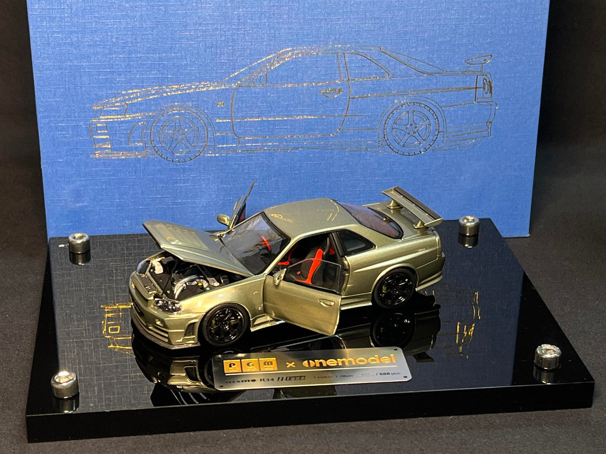TSM430644 TSM-Model: 1/43 Nissan Z Proto Spec 2023 Ikazuchi
