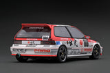 Ignition Model 1:18 Honda Civic (EF9) SiR in White / Red