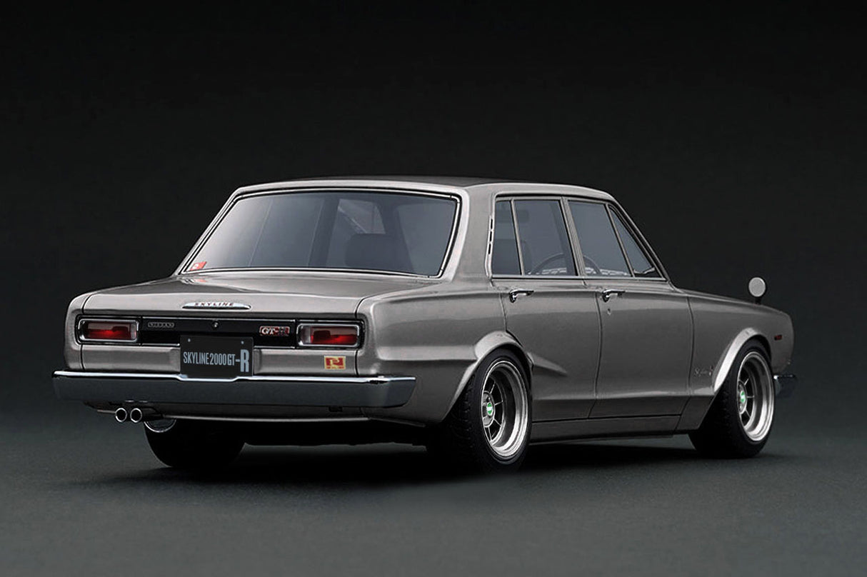 Ignition Model 1:18 Nissan Skyline 2000 GT-R (PGC10) in Silver