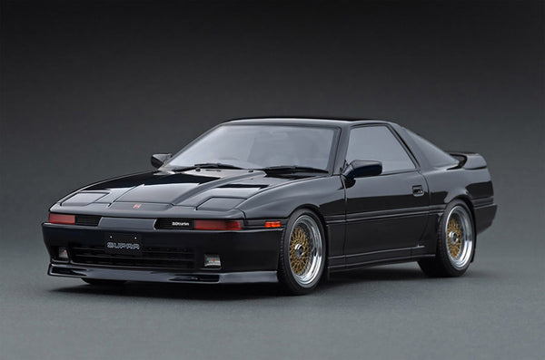 *PREORDER* Ignition Model 1:18 Toyota Supra 3.0GT LIMITED (MA70) in Black