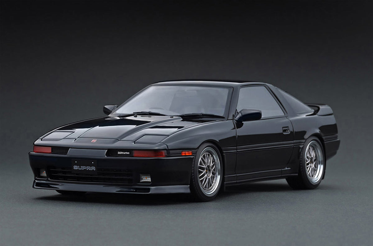 IG2652 1/18 LB-WORKS TOYOTA SUPRA (A90) Matte Black With Mr