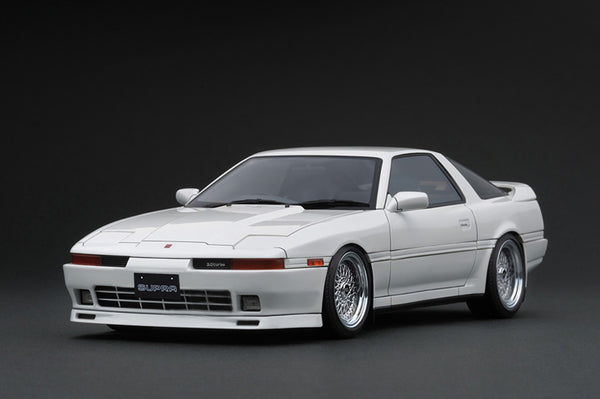 *PREORDER* Ignition Model 1:18 Toyota Supra 3.0GT LIMITED (MA70) in White