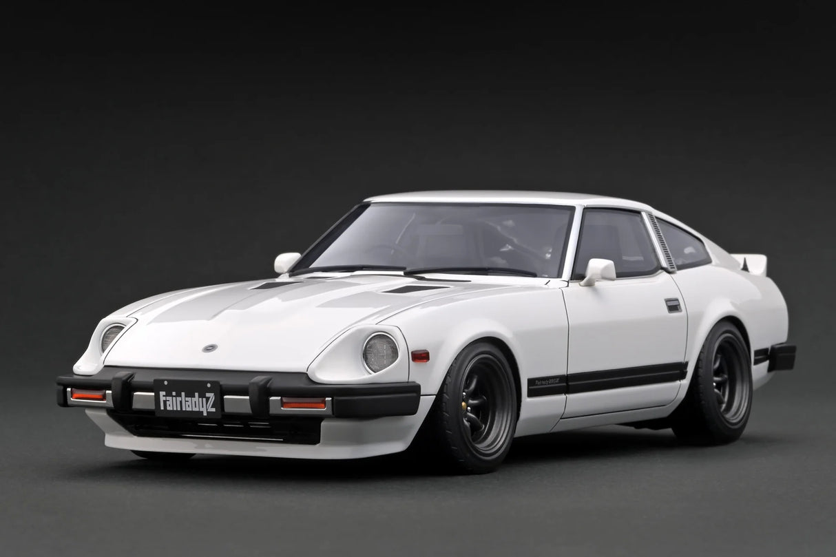 No437 ミニカー1/18 ignition Web Fairlady Z PREORDER* Ignition Model 1:18 Nissan Fairlady Z (S30) Blue