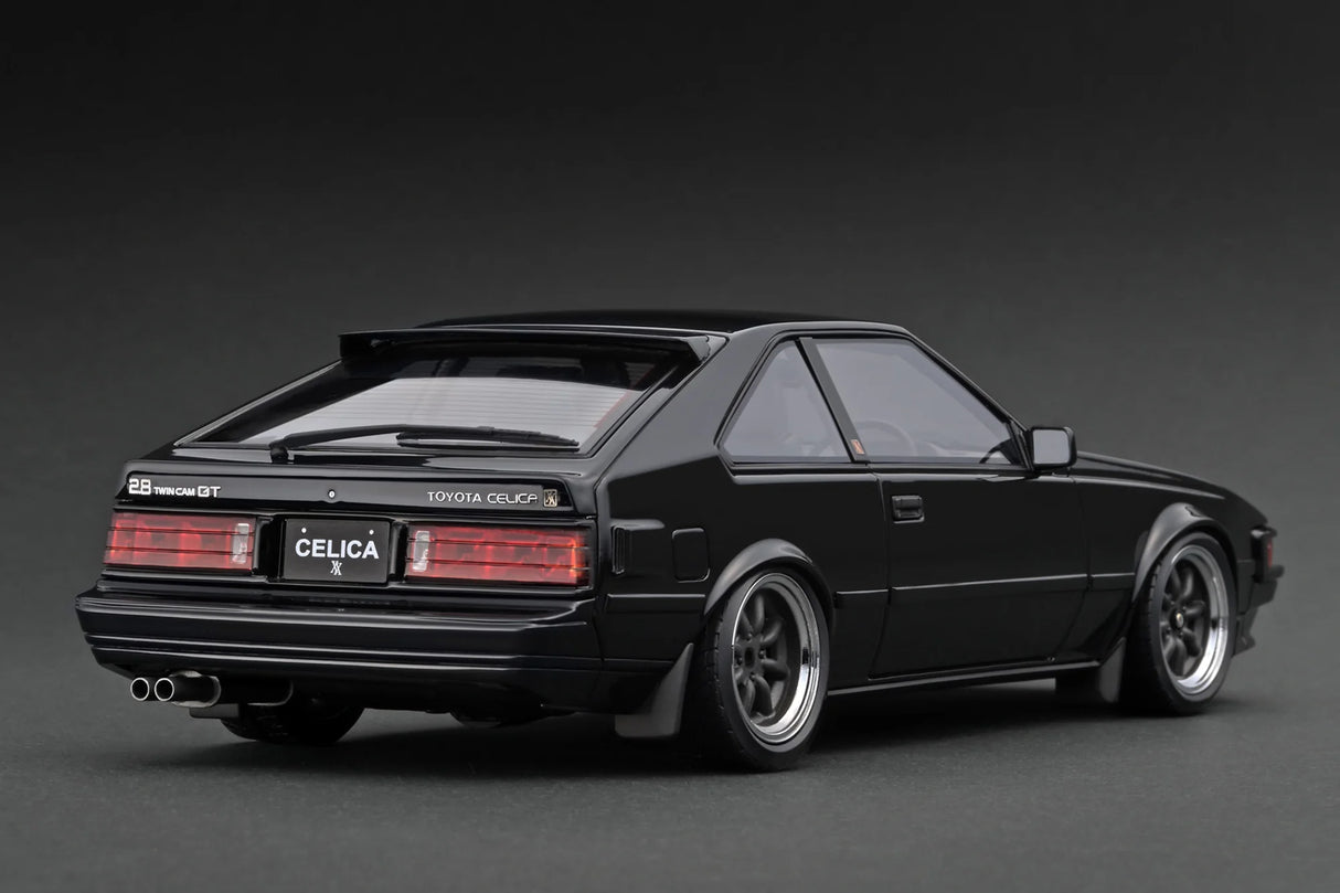 Ignition Model 1:18 Toyota Celica XX 2800GT (A60) in Black