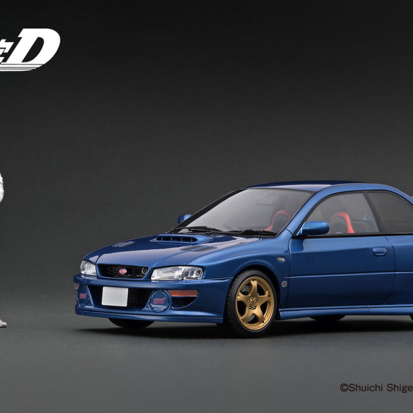 CARNEL 1/43 Subaru WRX STI Type RA-R (VAB) 2018 WR Blue