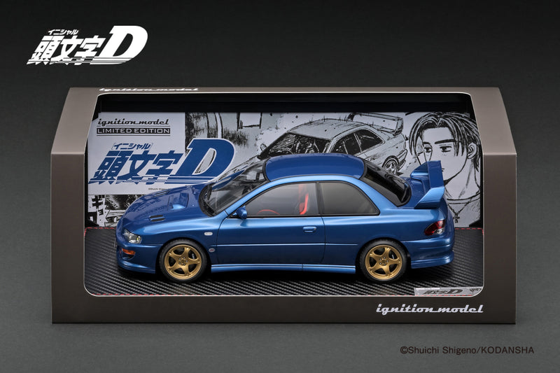 Hobby Japan 1/18 Subaru Impreza WRX TYPE R STI Ver. 1997