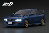 Ignition Model 1:18 Subaru Impreza WRX type R STi Version V (GC8) INITIAL D in Blue with LED Lights