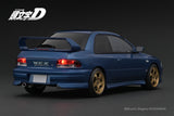 Ignition Model 1:18 Subaru Impreza WRX type R STi Version V (GC8) INITIAL D in Blue with LED Lights