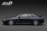 *PREORDER* Ignition Model 1:18 INITIAL D Nissan Skyline GT-R V-SpecII (BNR32) in Black