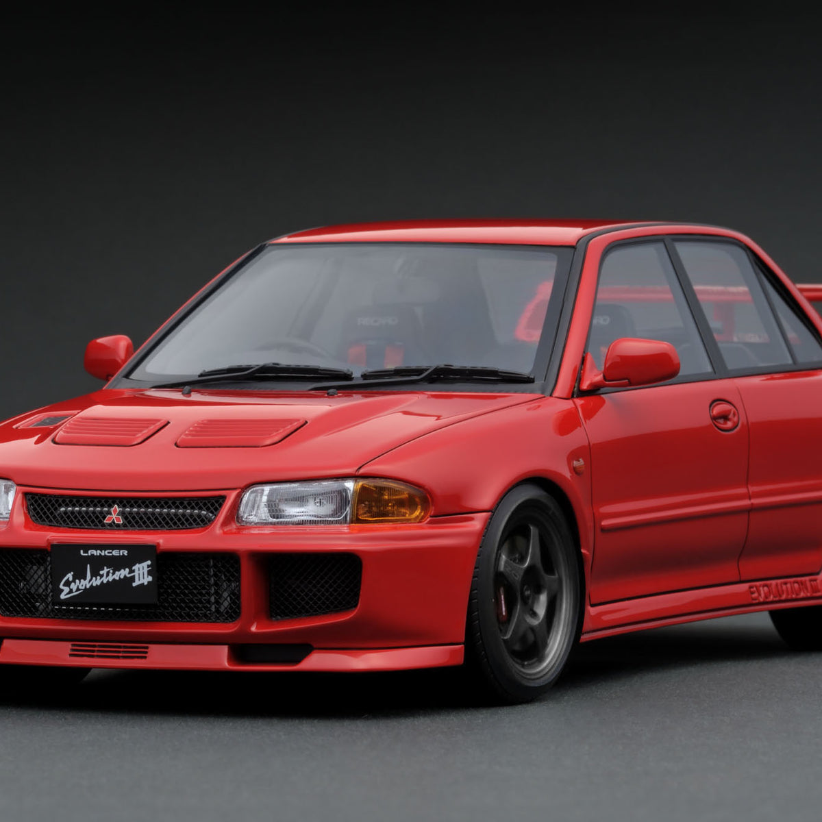 Ignition Model 1:18 Mitsubishi Lancer Evolution III GSR (CE9A) in Red ...