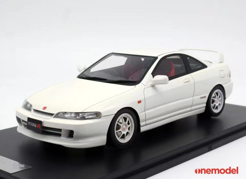 One Model 1:18 Honda Integra Type-R DC2 Early Version White – Model ...