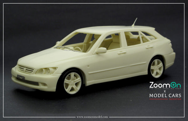 ZoomOn x Model Cars Houston 1/24 Toyota Altezza Gita Full Resin Model Kit