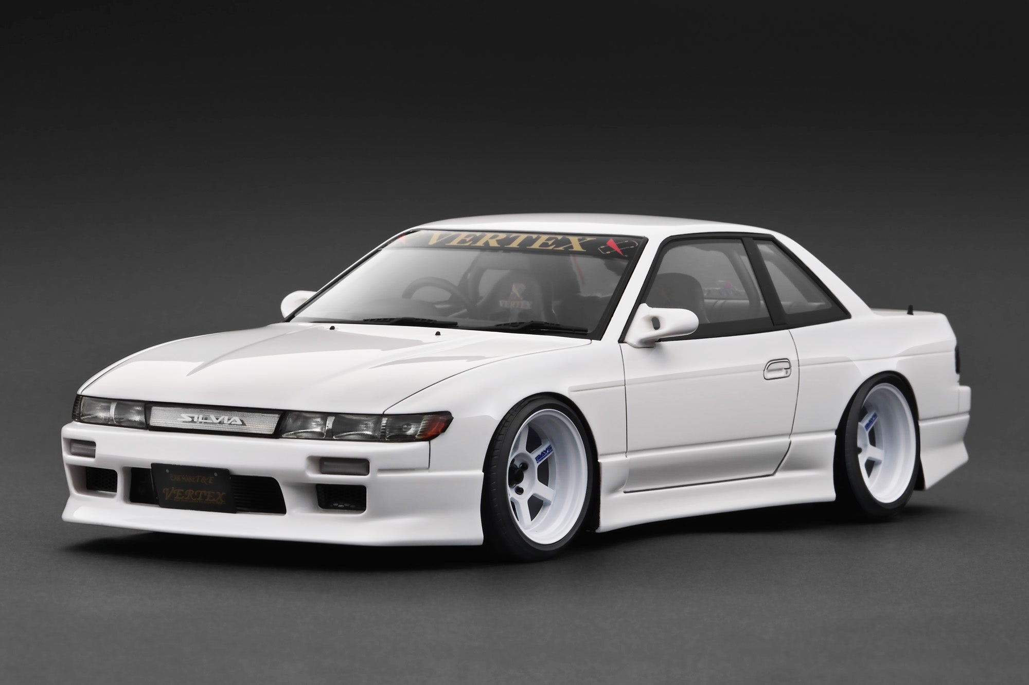 入園入学祝い 1:18 Model Ignition PREORDER* Nissan VERTEX (S13) Silvia ミニカー