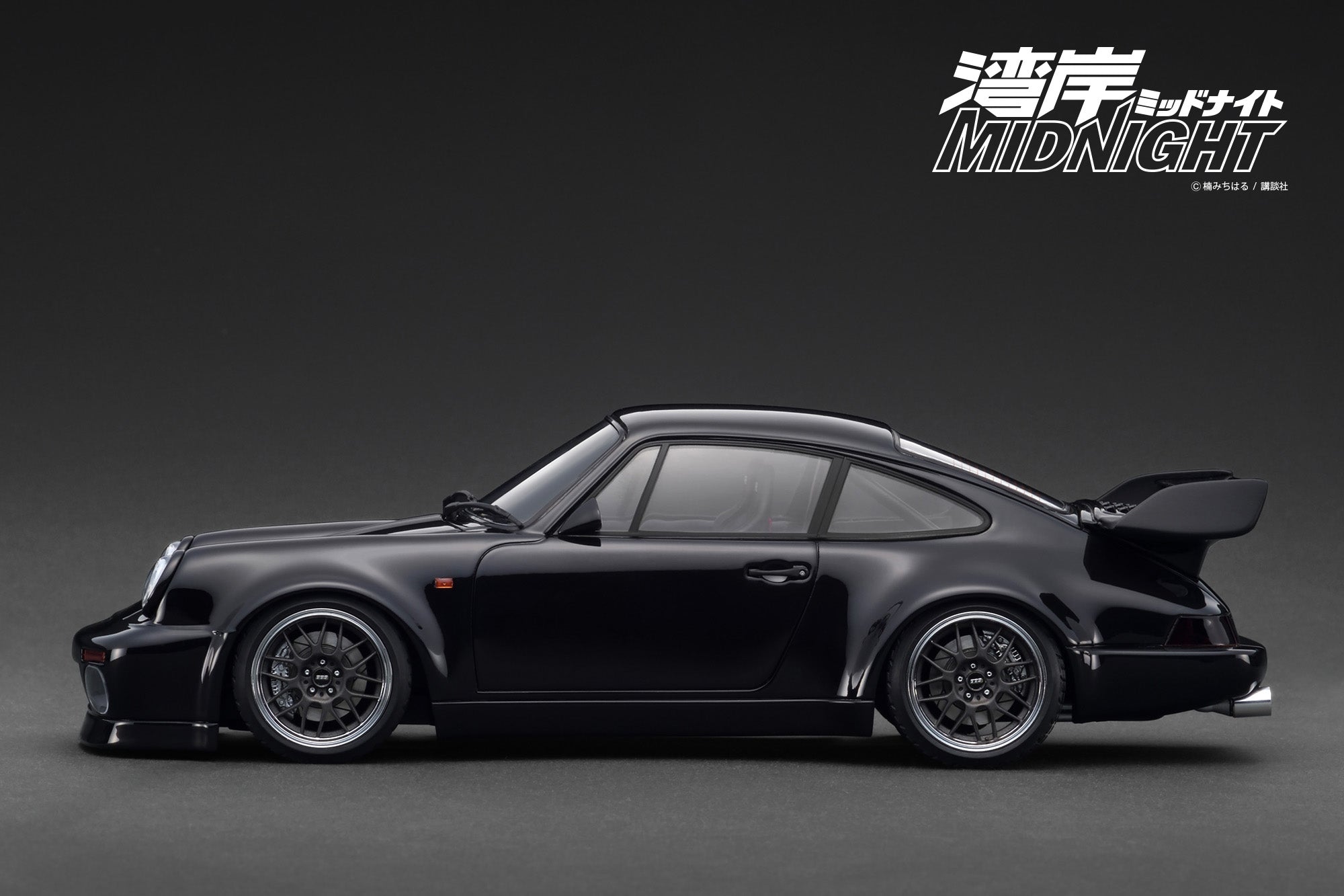Ignition Model 1:18 Blackbird (964) Black 湾岸MIDNIGHT – Model