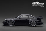 *PREORDER* Ignition Model 1:18  Blackbird (964) Black 湾岸MIDNIGHT