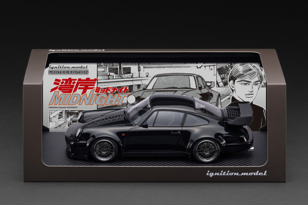 *PREORDER* Ignition Model 1:18  Blackbird (964) Black 湾岸MIDNIGHT