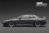 *PREORDER* Ignition Model 1:18 Nissan Skyline GT-R (R32) Gun Metallic 湾岸MIDNIGHT Reina's R with Ms. Reina Akikawa Figure