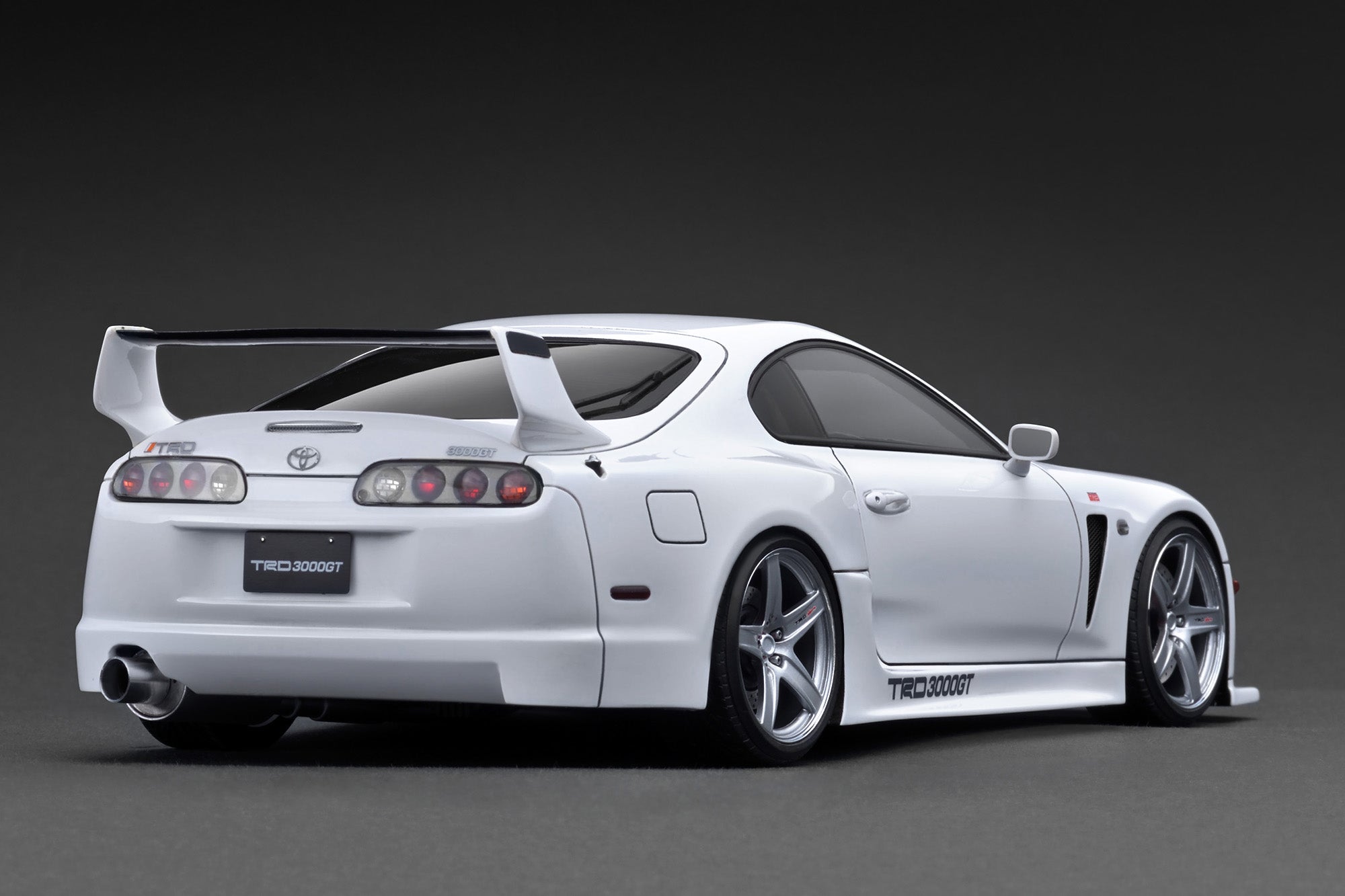 自動車 ignition toyota supra1/18 diecast model PREORDER* Ignition Model 1:18 Toyota Supra (A80) TRD 3000GT