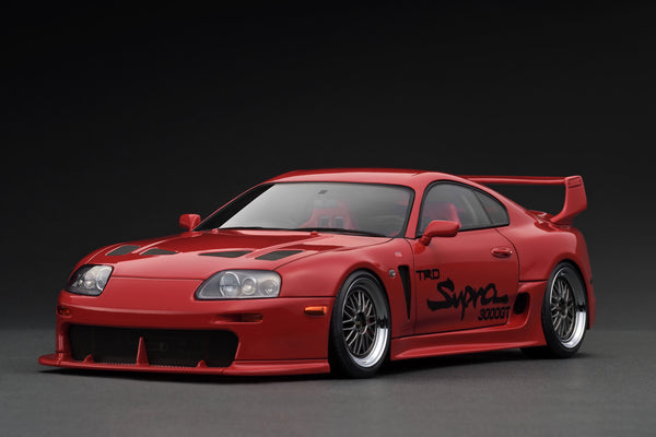 *PREORDER* Ignition Model 1:18 Toyota Supra (A80) TRD 3000GT in Red