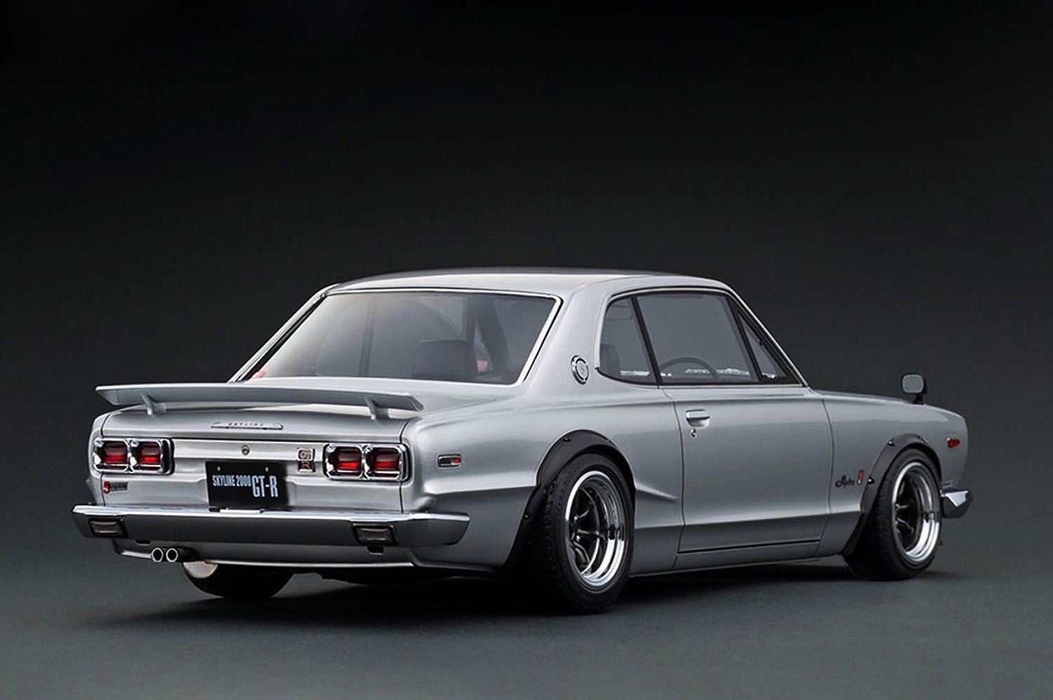 IG0040 1/18 スカイライン 2000 GT-R KPGC10 シルバー Ignition Model 1:18 Nissan Skyline 2000 GT-R (KPGC10) in