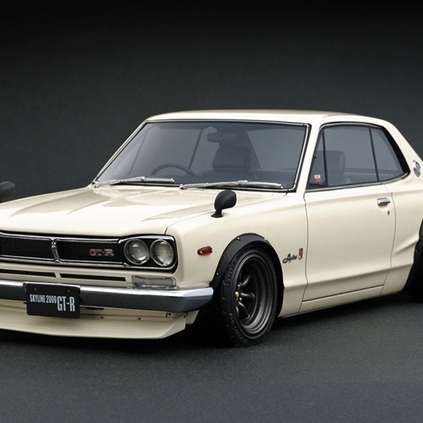 Hikaru Takahashi Ignition Model 1/18 Nissan Skyline 2000 Gt