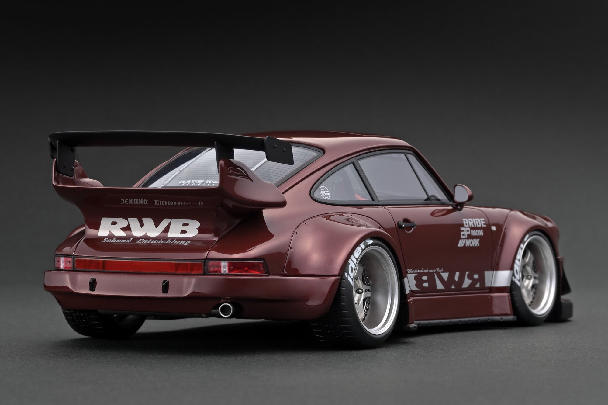 IG3861 1/18 RWB 997 Red | LINE UP | [公式] ignition model