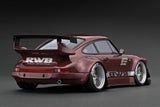 Ignition Model 1:18 Porsche 930 RWB in Dark Red