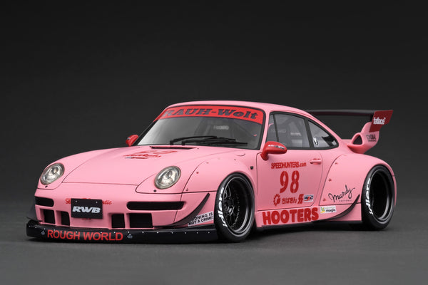*PREORDER* Ignition Model 1:18 Porsche 993 RWB in Matte Pink