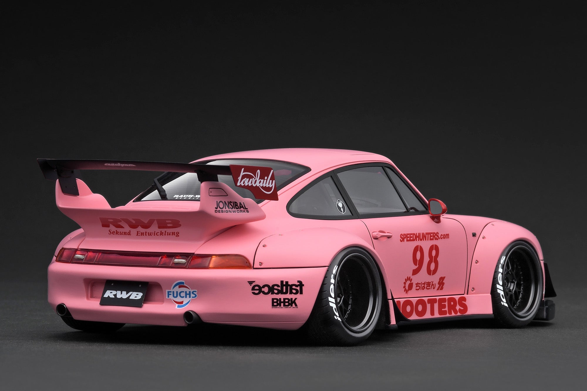 RWB993 1/18スケール ミニカー Amazon | GTスピリット GT SPIRIT 1/18スケール RWB 993 カラー